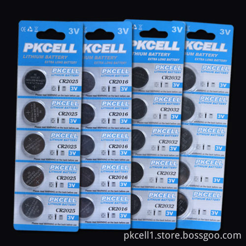 3.7V Lithium Coin Button Battery